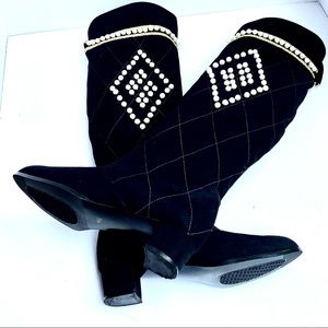 ✔️ Laura Giaccone Suede Boots